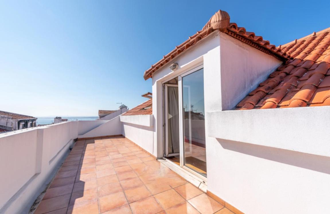 Guestready - Rare Terrace Apt, Historic Center Apartment Lisboa Ngoại thất bức ảnh