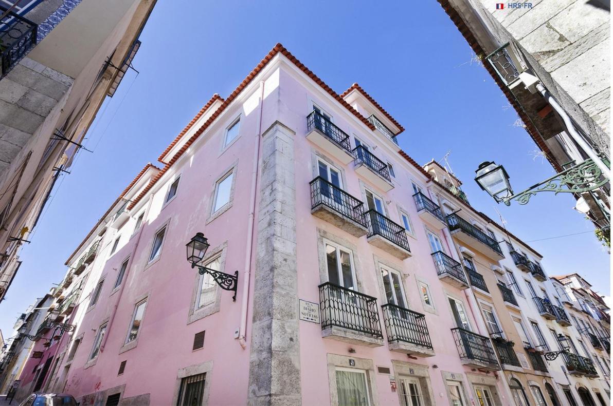 Guestready - Rare Terrace Apt, Historic Center Apartment Lisboa Ngoại thất bức ảnh
