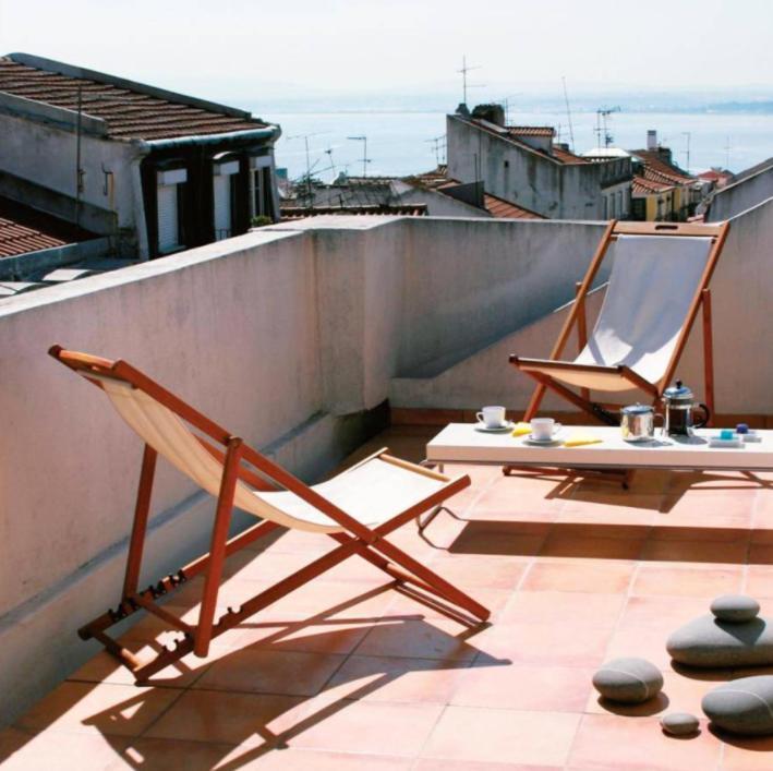 Guestready - Rare Terrace Apt, Historic Center Apartment Lisboa Ngoại thất bức ảnh