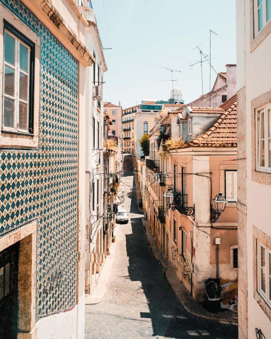 Guestready - Rare Terrace Apt, Historic Center Apartment Lisboa Ngoại thất bức ảnh