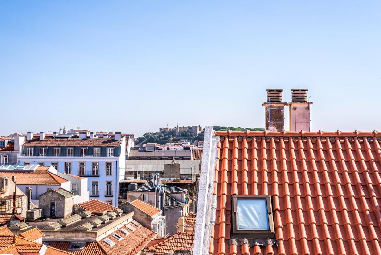 Guestready - Rare Terrace Apt, Historic Center Apartment Lisboa Ngoại thất bức ảnh